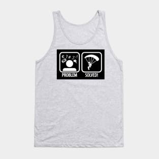 Problem Solved Skydiving Tank Top